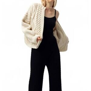 NEW MR MITTENS kimmie cardigan in cream